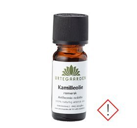 Urtegaarden Kamilleolie romersk Æterisk 10 ml   X