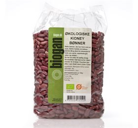 Biogan Kidneybønner Ø • 500g.