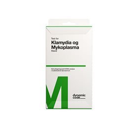 Klamydia/Mykoplasma i underlivet Mand Hjemmetest