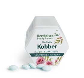 Berthelsen Kobber 2 mg 200 tab.
