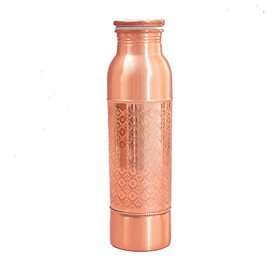 Kobber Vandflaske Mosaic 900 ml 1 stk.