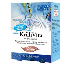 Krillivita Unik omega 3 60 kaps.