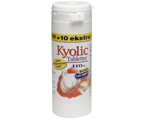 Kyolic • 100 + 10 tabletter