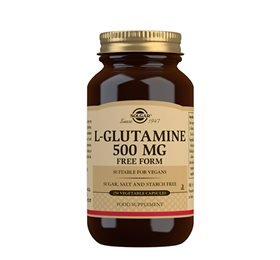 Solgar L-Glutamin 500mg vegicaps - 50 kap.