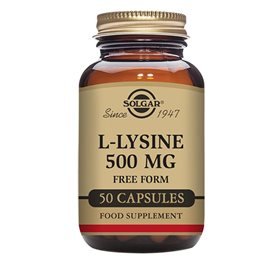 Solgar L-Lysin aminosyre 500 mg 50 kap.