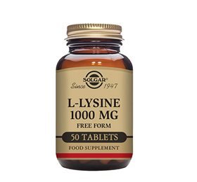 Solgar L-Lysine 1000 mg 50 tabl.