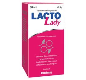 LactoLady 60 tab.