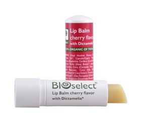 Bioselect Læbepomade kirsebær • 4g