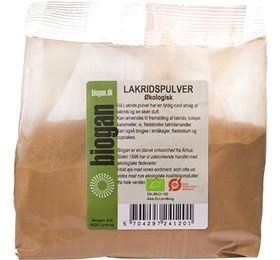 Biogan Lakridspulver Ø