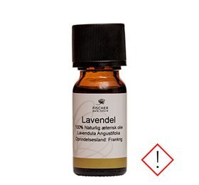 Fischer Lavendelolie æterisk - 100 Ml.