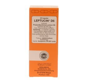 Leptucin D6 • 20 kapsler