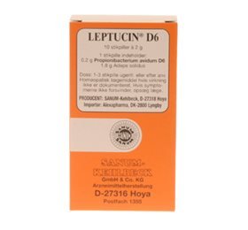 Leptucin D6 stikpiller • 10 stk.