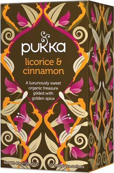 Pukka Licorice & Cinnamon • 20 breve