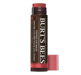 Burt's Bees Lip balm farvet rose •  4,25g.