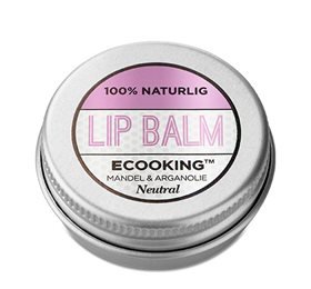 Ecooking Lip Balm Neutral • 15ml.