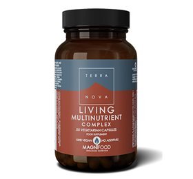 Terranova Living multinutrient • 50 kapsler