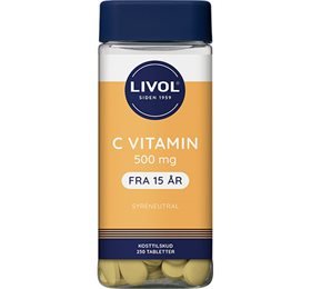 Livol C-vitamin 230 tabl.