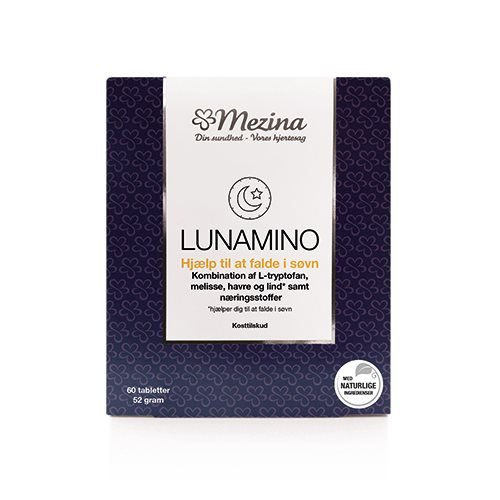 Mezina Lunamino 60 tabletter - DATOVARE 01/2024