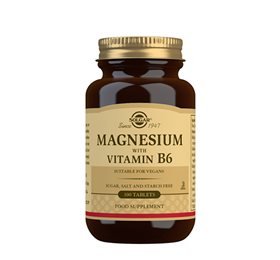 Solgar Magnesium+B6 - 100 tab.