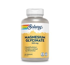 Solaray Magnesium Glycinate • 120 kap.