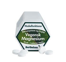 Berthelsen Magnesium vegansk 90 tab.