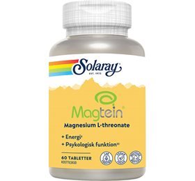 Solaray Magtein Magnesium L-threonate 60 tabl.