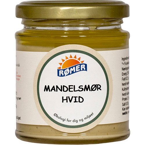 Rømer Mandelsmør Ø hvid 170 ml   X