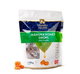 Manuka honning drops med propolis 250g