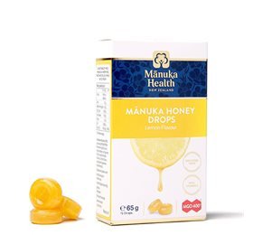 Manuka honning drops Lemon 65 gram