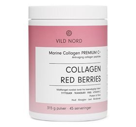 Vild Nord Marine Collagen Red Berries 315g. - 2 for 499,-