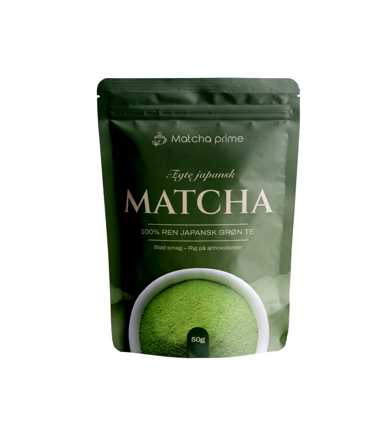 Økologisk Matcha Grøn Pulver 50g.