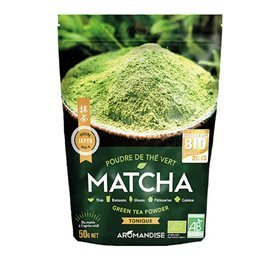 NatureSoursce Matcha te (green tea powder) Ø 50g.