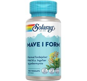 Solaray Mave i Form 100 kaps. 