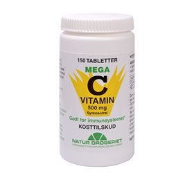 ND C-vitamin 500 mg