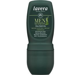 Lavera Men Sensitive Deodorant Roll-On • 50ml.