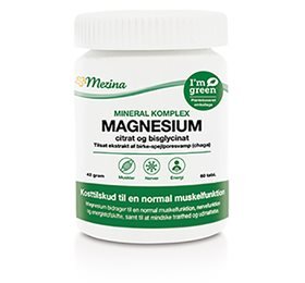 Mezina Mineral Komplex - Magnesium 180 tabletter