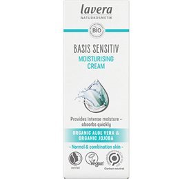 Lavera Moisturising Cream Basis Sensitiv - 50 ml.