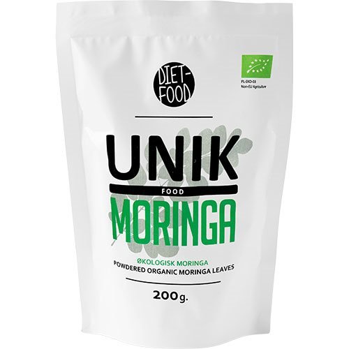 Unik Food Moringa pulver Ø 200g.