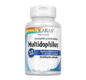 Solaray Multidophilus 12 100 kapsler