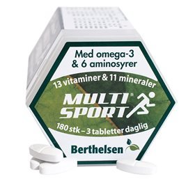 Berthelsen Multisport • 180 tab.
