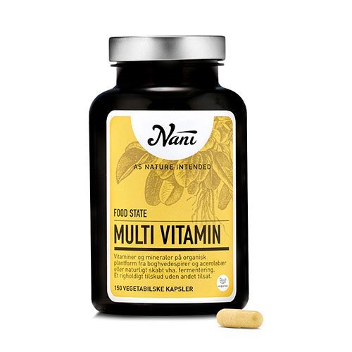 Nani Multivitamin Food state 150 kaps.