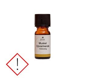Fischer Muskel opvarmende olieblanding 10ml.