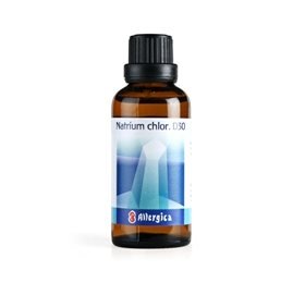 Allergica Natrium chlor. D30 Cellesalt 8 • 50ml.