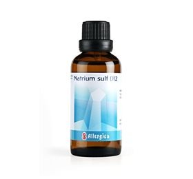 Allergica Natrium sulf. D12 Cellesalt 10 • 50ml.