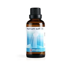 Allergica Natrium sulf. D6 Cellesalt 10 • 50ml. X