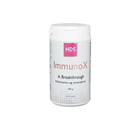 NDS ImmunoX a Breakthrough • 750g.