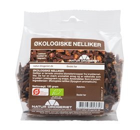 ND Nelliker hele krydderi Ø • 100g.