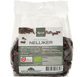 ND Nelliker hele krydderi Ø • 100g.
