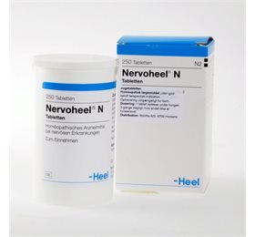 Biovita Nervoheel • 250 tab.