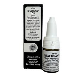 Nigersan dråber  D5 • 10 ml.
